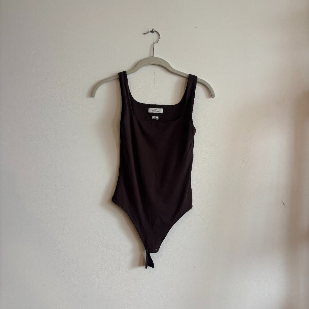 Wilfred Contour Body Suit (Brown)